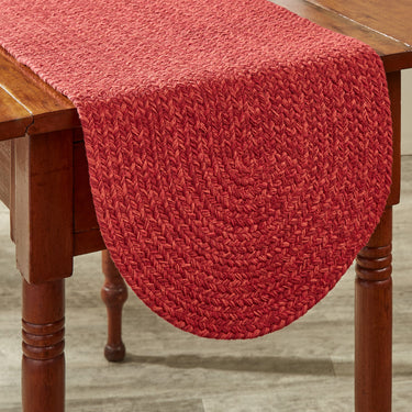 Spice Bin Braided Table Runner 54